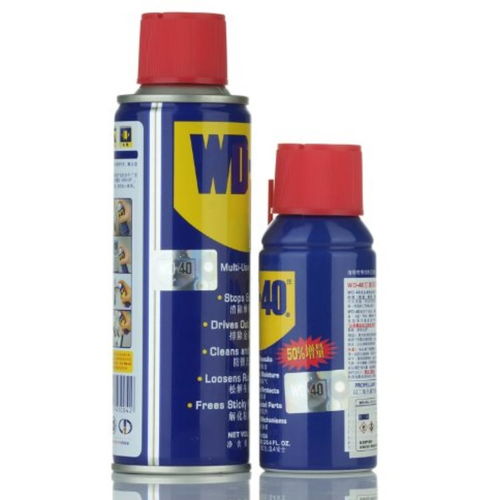 华贸达与WD-40防锈剂 谁在生产高质量润滑油产品？高清图赏与品牌探究